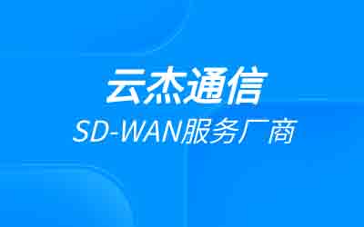 企業SD-WAN組網的要求